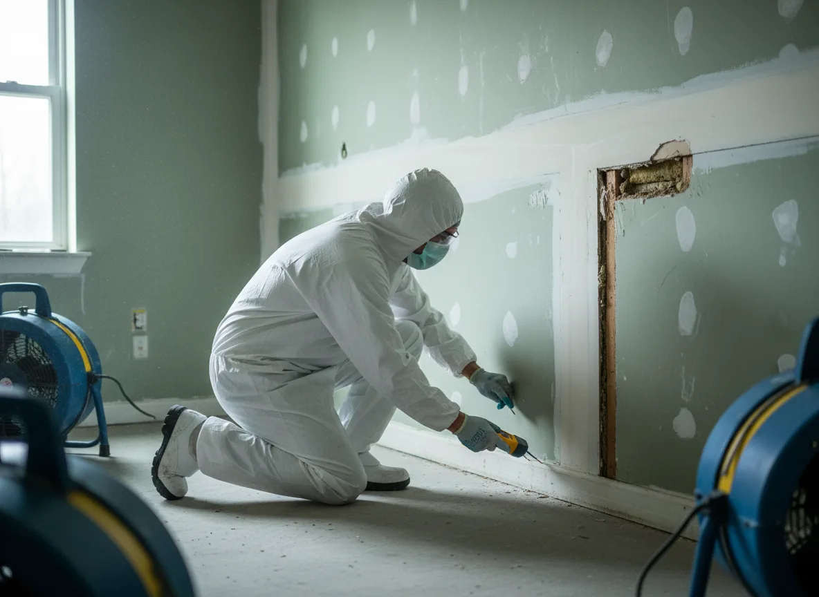 Water Damage Restoration company in Brentford, SD